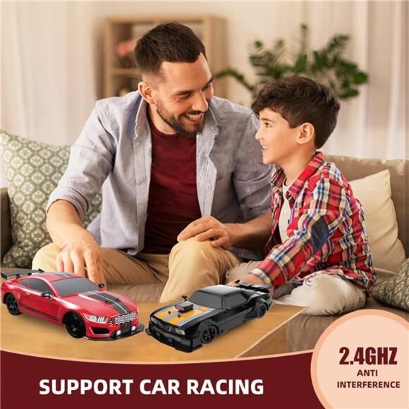 RC Drift Car 2.4GHz 1:16 Scale 4WD High Speed Remote Control Cars Vehicle - Picture 5 of 7